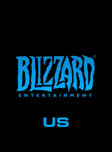 Blizzard (Battle.net) USA - 50 USD