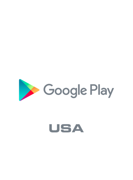 Google Play Gift Card 50 USD - USA