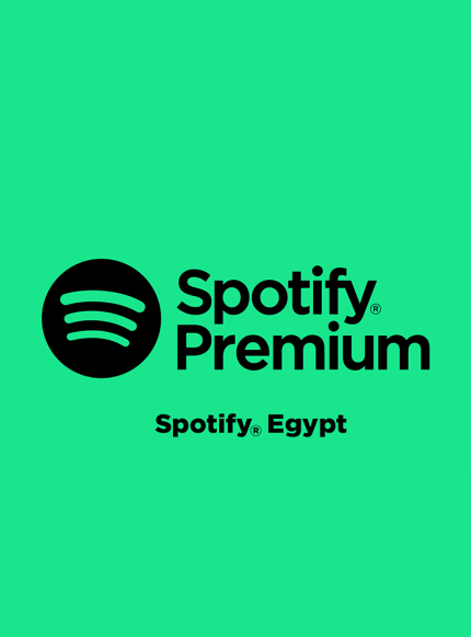 Spotify Egypt - 1 Month