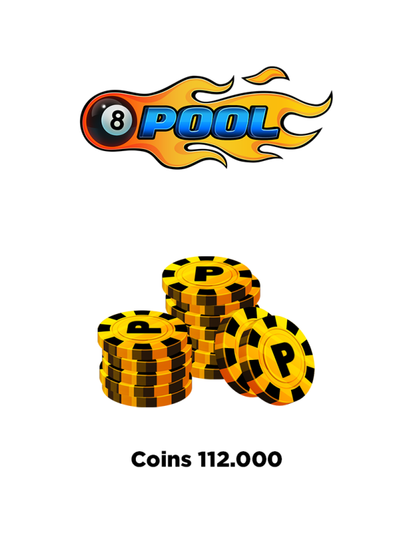 8 Ball Pool 112.000 Coins