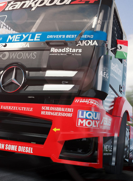 FIA European Truck Racing Championship Steam Key GLOBAL