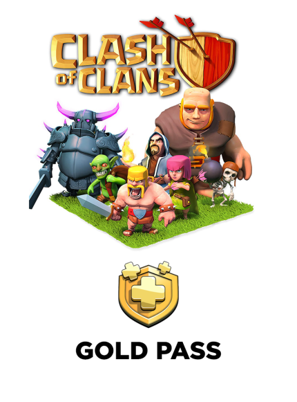 Clash of Clans Gold pass