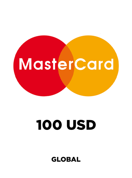 Prepaid Virtual Mastercard 50 USD - GLOBAL
