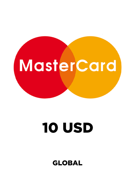 Prepaid Virtual Mastercard 5 USD - GLOBAL