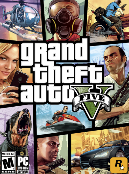 Grand Theft Auto V (Rockstar PC)