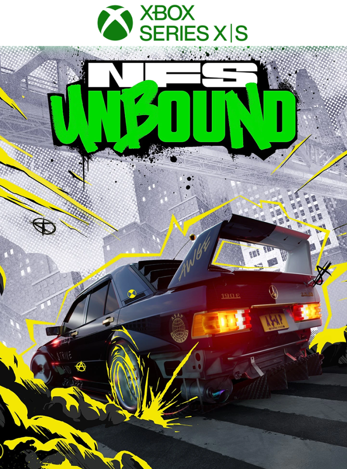 Need for Speed™ Unbound Standard Edition (XBOX One)